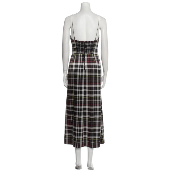 NWT Alice + Olivia Julietta Plaid Slip Dress - 90s inspired - Picture 4 of 10
